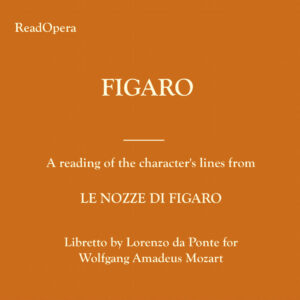 FIGARO (character)- Le nozze di Figaro – Mozart