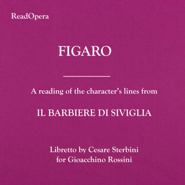 Figaro – Il barbiere di Siviglia