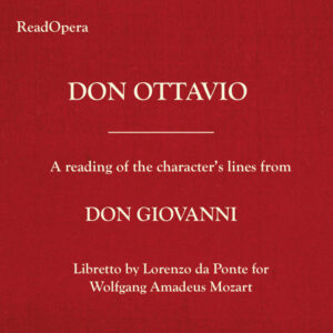 DON OTTAVIO – Don Giovanni – Mozart
