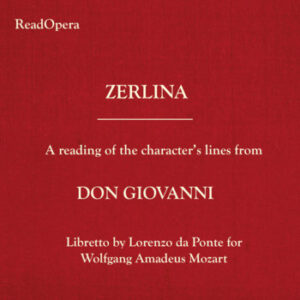 ZERLINA – Don Giovanni – Mozart