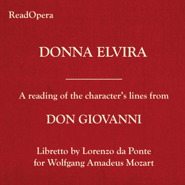 DONNA ELVIRA – Don Giovanni – Mozart