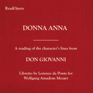 DONN’ANNA – Don Giovanni – Mozart