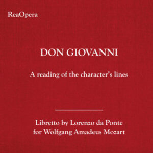 DON GIOVANNI (character) – Mozart