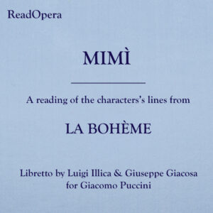 MIMÌ – La Bohème – Puccini
