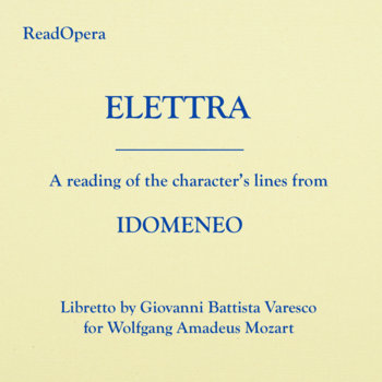 ELETTRA – Idomeneo – Mozart