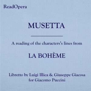 MUSETTA – La Bohème – Puccini