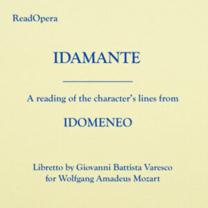 IDAMANTE – Idomeneo – Mozart