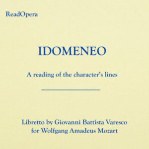 Idomeneo (char.)-Mozart