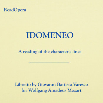 Idomeneo (char.)-Mozart