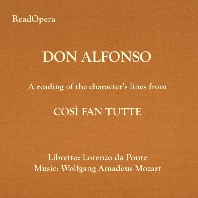 Don Alfonso (Così fan tutte)