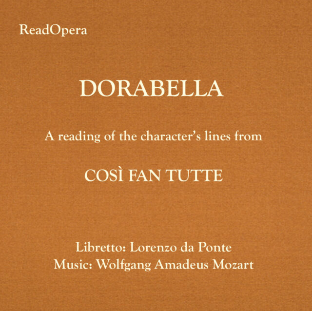 Dorabella (Così fan tutte)