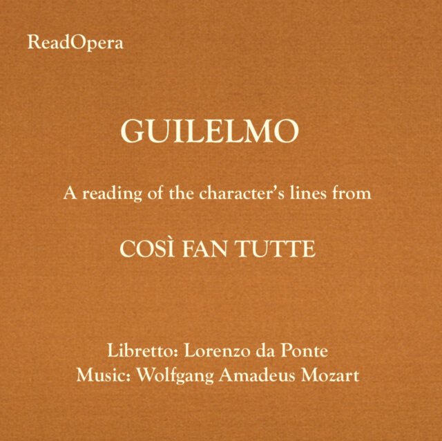 Guilelmo (Così fan tutte)