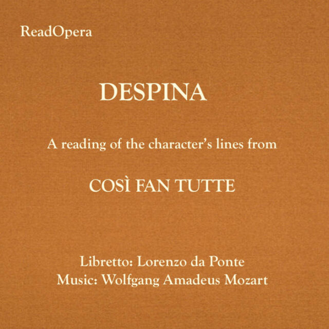 Despina (Così fan tutte)