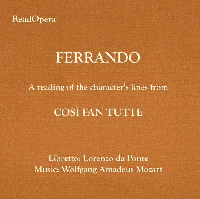 Ferrando (Così fan tutte)